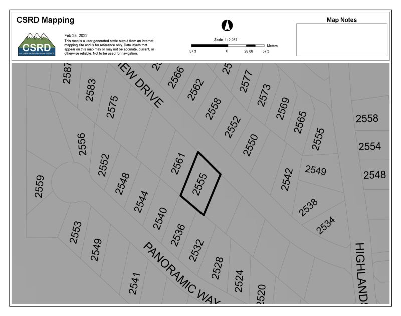 Turnkey Building Lot With Approved Plans & Survey