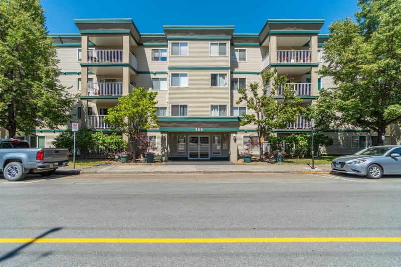 Located On The Main Floor & In The Heart Of Downtown!  2 Bedrooms & 2 Baths