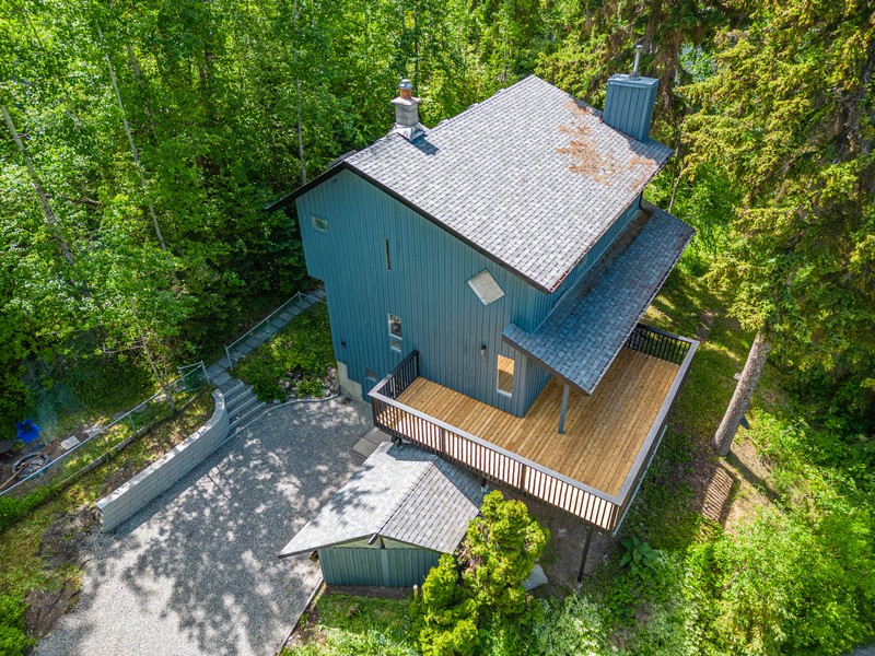 Modern & Private Lakeview Home With Stunning Updates!  4 Bedrooms & 3 Baths