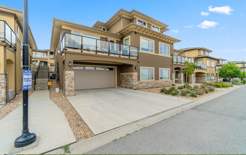 True Rancher with No Stairs in this Quality Built Townhouse!   2 Bedrooms + Den & 2 Baths