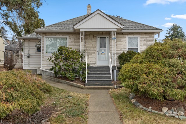 Well Maintained Home With Great Location & Large Detached Garage  3 Bedrooms & 2 Baths