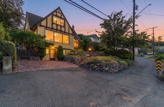 West Kamloops Heritage Home Offering Elegance, Character & Modern Comfort!  3 Bedrooms & 2 Bath