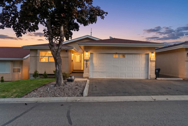 Enjoy Beautiful Views In This True Rancher With Daylight Walkout Basement! 3 Bedrooms & 3 Baths